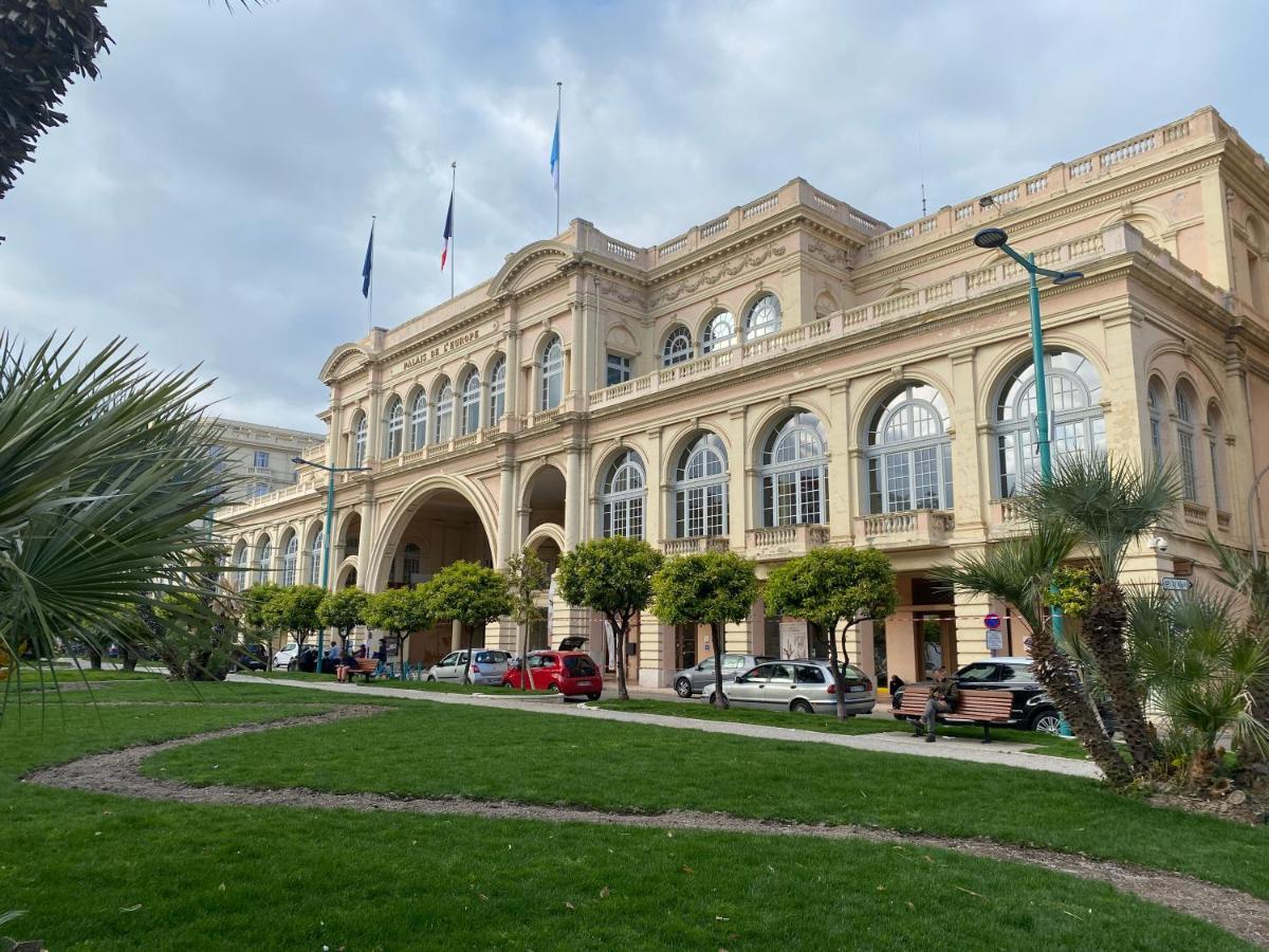 Bioves En Duplex-Climatisation-Centre Ville-Plage Menton Exterior photo